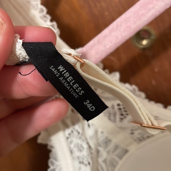 NWOT Aerie Lace Wireless Bra - Picture 4 of 6